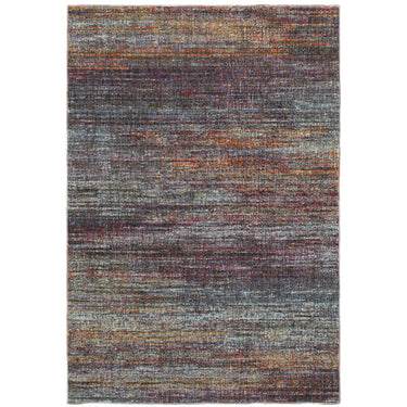 Oriental Weavers Atlas Multicolor 8037B Multi-colored Oversized Dining Room Rug Abstract Area Rug - 7'10" x 10'10"
