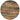 Oriental Weavers Atlas 8037C Gold and Charcoal Round Accent Abstract Round Rug - 7'10" Round