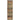 Oriental Weavers Atlas 8037C Gold and Charcoal Hallway Runner Polypropylene Blend Runner Rug - 2'3" x 8'