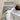 Oriental Weavers Atlas 8037G Ash and Charcoal Hallway Runner Abstract Runner Rug 2'6" x 12' — corner turned to show the edge