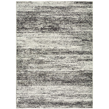 Oriental Weavers Atlas 8037G Ash and Charcoal Oversized Dining Room Rug Transitional Area Rug - 7'10" x 10'10"
