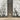 Oriental Weavers Atlas 8037G Ash and Charcoal Hallway Runner Polypropylene Blend Runner Rug 2'3" x 8' — pile texture, second close-up
