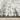 Oriental Weavers Atlas 8037G Ash and Charcoal Hallway Runner Polypropylene Blend Runner Rug 2'3" x 8' — pile height and yarn texture close-up