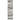 Oriental Weavers Atlas 8037G Ash and Charcoal Hallway Runner Abstract Runner Rug 2'6" x 12' — runner shape view