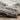 Oriental Weavers Atlas 8037G Ash and Charcoal Hallway Runner Abstract Runner Rug 2'6" x 12' — draped to show softness and drape