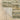 Oriental Weavers Atlas 8037J Gold and Green Hallway Runner Polypropylene Blend Runner Rug 2'3" x 8' — reverse side detail