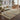 Oriental Weavers Atlas 8037J Gold and Green Round Accent Transitional Round Rug 7'10" Round — room setting