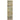 Oriental Weavers Atlas 8037J Gold and Green Hallway Runner Transitional Runner Rug - 2'6" x 12'