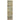 Oriental Weavers Atlas 8037J Gold and Green Hallway Runner Transitional Runner Rug 2'6" x 12' — runner shape view