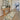 Oriental Weavers Atlas 8037J Gold and Green Hallway Runner Transitional Runner Rug 2'6" x 12' — runner styled in a hallway, second view