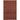 Oriental Weavers Atlas 8048K Red and Rust Hallway Runner Geometric Runner Rug 2'6" x 12' — full overhead view of the rug