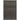 Oriental Weavers Atlas 8048Q Black and Gray Hallway Runner Geometric Runner Rug 2'3" x 8' — full overhead view of the rug