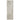 Oriental Weavers Avalon AVA01 Ivory and Beige Hallway Runner Medallion Runner Rug 2'7" x 7'7" — runner size view
