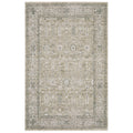 Oriental Weavers Avalon AVA03 Beige and Gray Medium Living Room Rug Polyester Area Rug - 5'3" x 7'10"