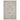 Oriental Weavers Avalon Grey AVA04 Gray and Beige Large Seating Area Rug Medallion Area Rug 6'7" x 10' — full overhead view of the rug