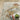 Oriental Weavers Bauer 1340W Beige and Multi Hallway Runner Abstract Runner Rug 2'3" x 7'6" — corner turned to show the edge