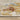 Oriental Weavers Bauer 1340W Beige and Multi Hallway Runner Abstract Runner Rug 2'3" x 7'6" — pile height and yarn texture close-up