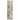 Oriental Weavers Bauer 1340W Beige and Multi Hallway Runner Abstract Runner Rug 2'3" x 7'6" — runner shape view