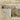 Oriental Weavers Bauer 2061X Gold and Black Hallway Runner Modern Runner Rug 2'3" x 7'6" — reverse side detail