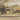 Oriental Weavers Bauer 2061X Gold and Black Extra Large Room Anchor Polyester Area Rug 9'10" x 12'10" — pile height and yarn texture close-up