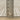 Oriental Weavers Bauer 4150E Beige and Ivory Hallway Runner Geometric Runner Rug 2'3" x 7'6" — pile texture, second close-up