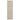 Oriental Weavers Bauer 4150E Beige and Ivory Hallway Runner Geometric Runner Rug 2'3" x 7'6" — runner shape view