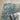 Oriental Weavers Bauer 041L2 Blue and Beige Compact Bedroom Accent Modern Area Rug 3'10" x 5'5" — corner turned to show the edge