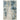 Bauer 041L2 Blue Beige Indoor Area Rug, Distressed Abstract Marble, Recycled PET