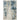 Oriental Weavers Bauer 041L2 Blue and Beige Compact Bedroom Accent Modern Area Rug 3'10" x 5'5" — full overhead view of the rug