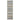 Oriental Weavers Bauer 042L2 Blue and Beige Hallway Runner Modern Runner Rug 2'3" x 7'6" — runner shape view