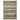 Oriental Weavers Bauer 8120D Beige and Charcoal Extra Large Room Anchor Abstract Area Rug 9'10" x 12'10" — full overhead view of the rug