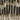 Oriental Weavers Bauer 8120D Beige and Charcoal Hallway Runner Abstract Runner Rug 2'3" x 7'6" — close-up of the woven pattern