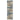 Oriental Weavers Bauer 090B2 Blue and Beige Hallway Runner Modern Runner Rug 2'3" x 7'6" — runner shape view
