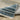 Oriental Weavers Bauer 090B2 Blue and Beige Large Seating Area Rug Geometric Area Rug 6'7" x 9'6" — draped to show softness and drape