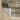 Oriental Weavers Bauer 090N2 Beige and Charcoal Hallway Runner Modern Runner Rug 2'3" x 7'6" — reverse side detail
