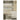 Oriental Weavers Bauer 090N2 Beige and Charcoal Hallway Runner Modern Runner Rug 2'3" x 7'6" — full overhead view of the rug