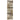 Oriental Weavers Bauer 090N2 Beige and Charcoal Hallway Runner Modern Runner Rug 2'3" x 7'6" — runner shape view