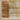Oriental Weavers Bauer Orange 090R2 Rust and Gold Medium Living Room Rug Geometric Area Rug 5'3" x 7'6" — folded corner showing the backing