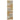 Oriental Weavers Bauer Orange 090R2 Rust and Gold Hallway Runner Modern Runner Rug 2'3" x 7'6" — runner shape view