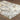 Oriental Weavers Bowen Grey 108W2 Gray and Gold Hallway Runner Floral Runner Rug 2'3" x 7'6" — angled view showing pattern scale