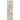 Oriental Weavers Bowen Grey 108W2 Gray and Gold Hallway Runner Floral Runner Rug 2'3" x 7'6" — runner shape view