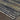 Oriental Weavers Bowen 1332H Black and Navy Hallway Runner Modern Runner Rug 2'3" x 7'6" — corner detail and edge binding