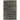 Oriental Weavers Bowen 1332H Black and Navy Medium Living Room Rug Abstract Area Rug 5'3" x 7'6" — full overhead view of the rug