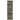 Oriental Weavers Bowen 1332H Black and Navy Hallway Runner Modern Runner Rug 2'3" x 7'6" — runner shape view