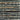 Oriental Weavers Bowen 1332H Black and Navy Hallway Runner Modern Runner Rug 2'3" x 7'6" — close-up of the woven pattern