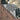 Oriental Weavers Bowen 1808Q Navy and Gold Hallway Runner Polypropylene Runner Rug 2'3" x 7'6" — reverse side detail