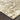 Oriental Weavers Bowen Grey 2067W Gray and Gold Hallway Runner Modern Runner Rug 2'3" x 7'6" — corner detail and edge binding