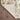 Oriental Weavers Bowen Grey 2067W Gray and Gold Large Seating Area Rug Polypropylene Area Rug 6'7" x 9'6" — reverse side detail