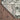 Oriental Weavers Bowen Grey 042H2 Gray and Ivory Hallway Runner Geometric Runner Rug 2'3" x 7'6" — reverse side detail