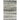Oriental Weavers Bowen Grey 042H2 Gray and Ivory Hallway Runner Geometric Runner Rug 2'3" x 7'6" — full overhead view of the rug